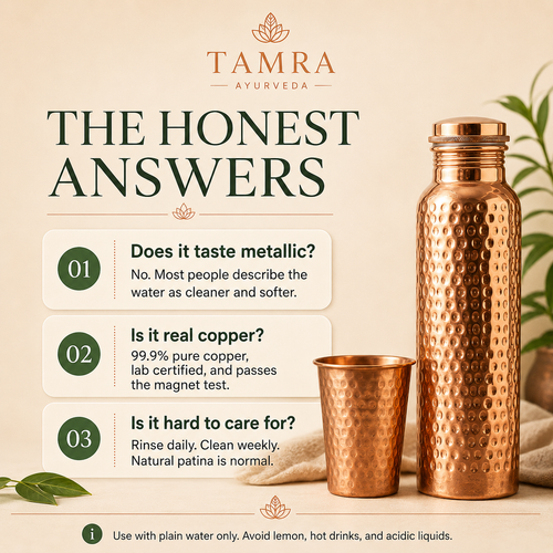 Copper Bottle