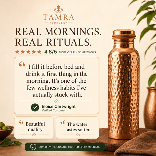 Copper Bottle
